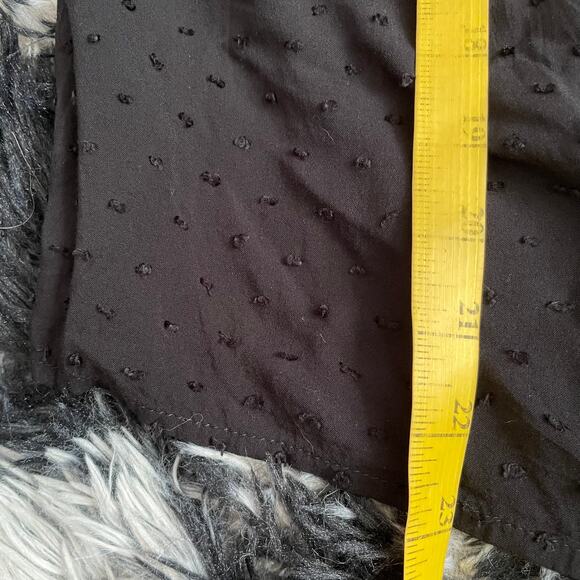 Black Lace Trim Top, Goth Whimsigoth Indie Sleaze Victorian Medium - Picture 4 of 6